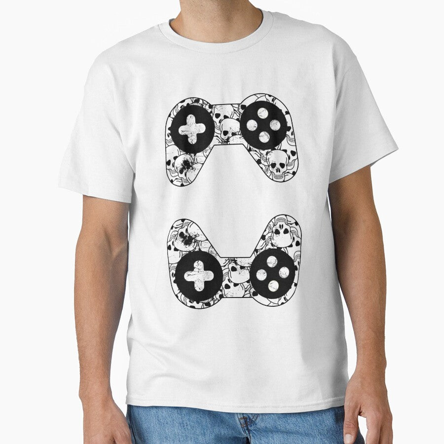 Gaming Controller Skulls, Gamer Gift,Sticker Pack by FNStuff