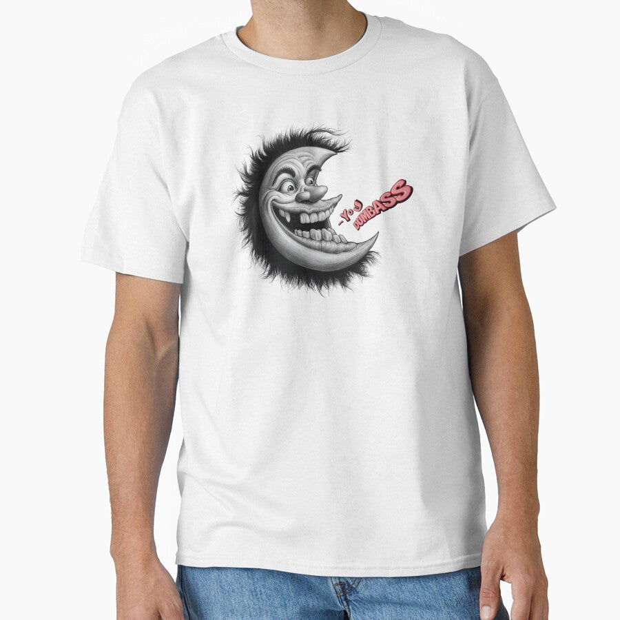 Moon Mischief: YOU DUMBASS by NickTaroDesign