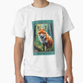 Red Fox – Remember to Play | Animal Totem Oracle Art by Galactic888