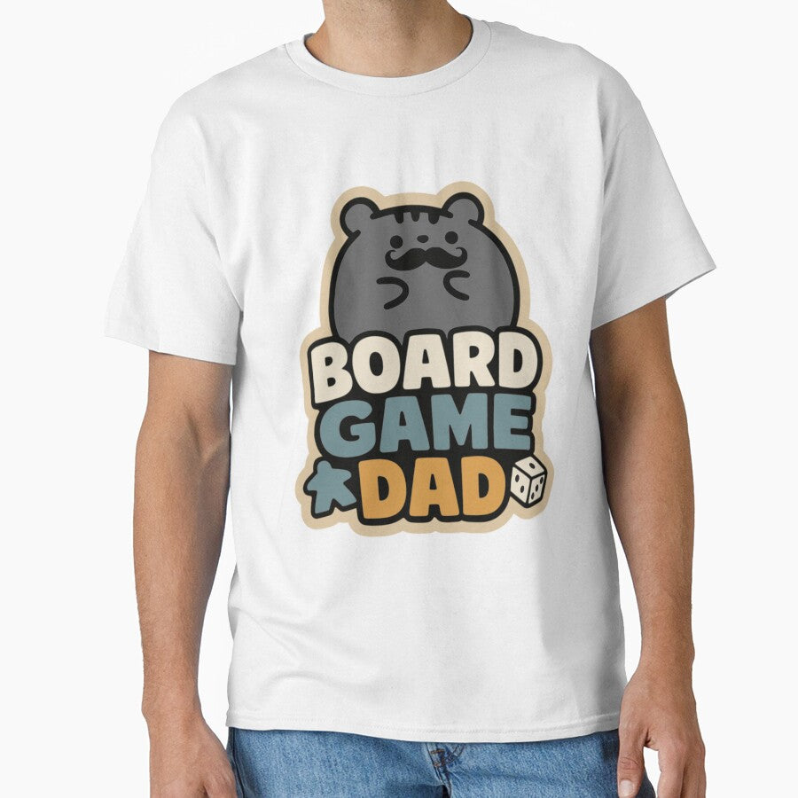 Board Game Dad by MagicMangoes