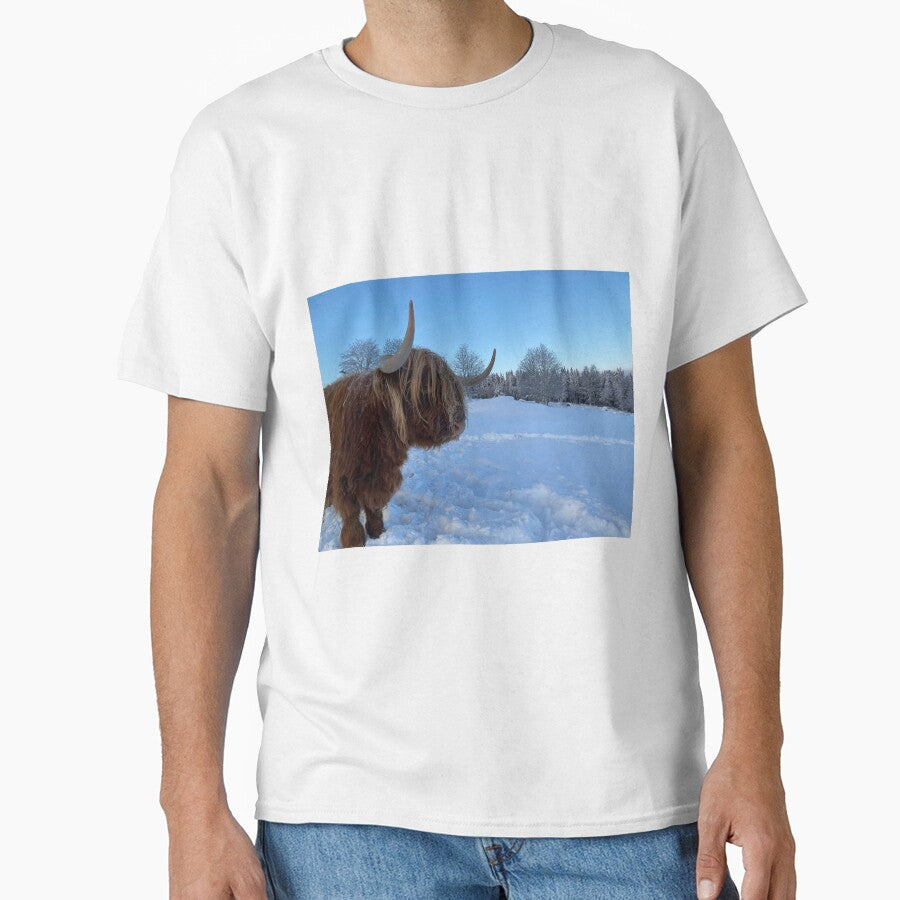 Scottish Highland Cattle Cow 3144 by SaarelaHighland