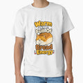 Warm And Full Of Bread Energy Funny Cat by VisualArtsOasis