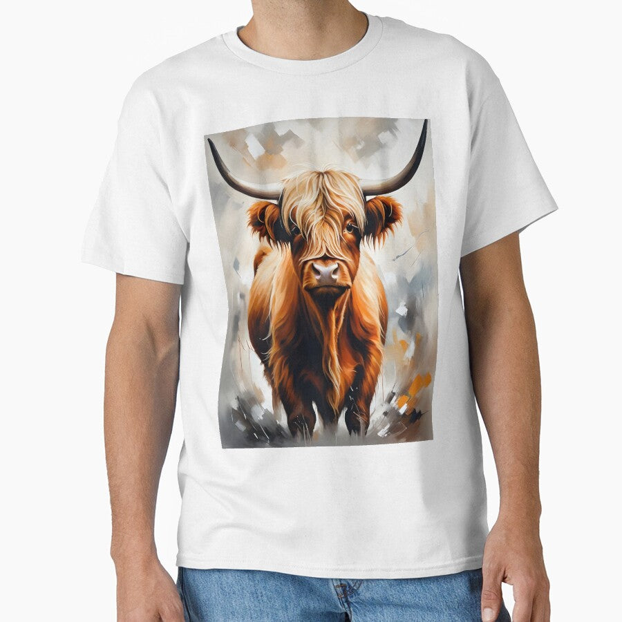 Scottish Highland  Art by WildlifeInc