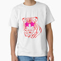 Preppy star eyed pink tiger by SUUSCK ★