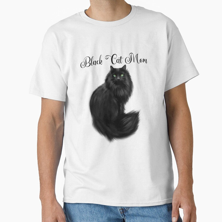 Black cat mom by BlackCatArtBB