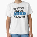 UNFILTERED ANSWERS, ADHD PERSPECTIVE BLUE by ElectraW