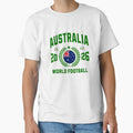 Australia Football Supporter 2026 Badge Design T-Shirt_84072626 by gidget-gadget