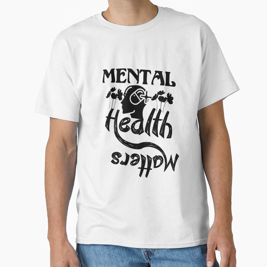 Mental health matters, original slogan,, by Chakilogy