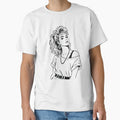 80s Fashion Woman | Retro Vintage Vector Portrait by PixelBlob