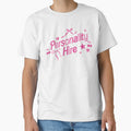 Personality Hire Coquette Corporate Girlie Cherry Bow Pink Aesthetic by Creative Brat Design Studio