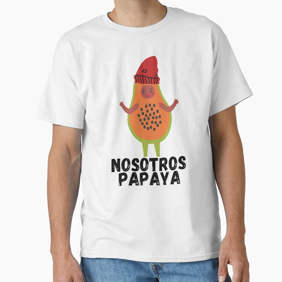 nosotros papaya tigerbelly by artjojo