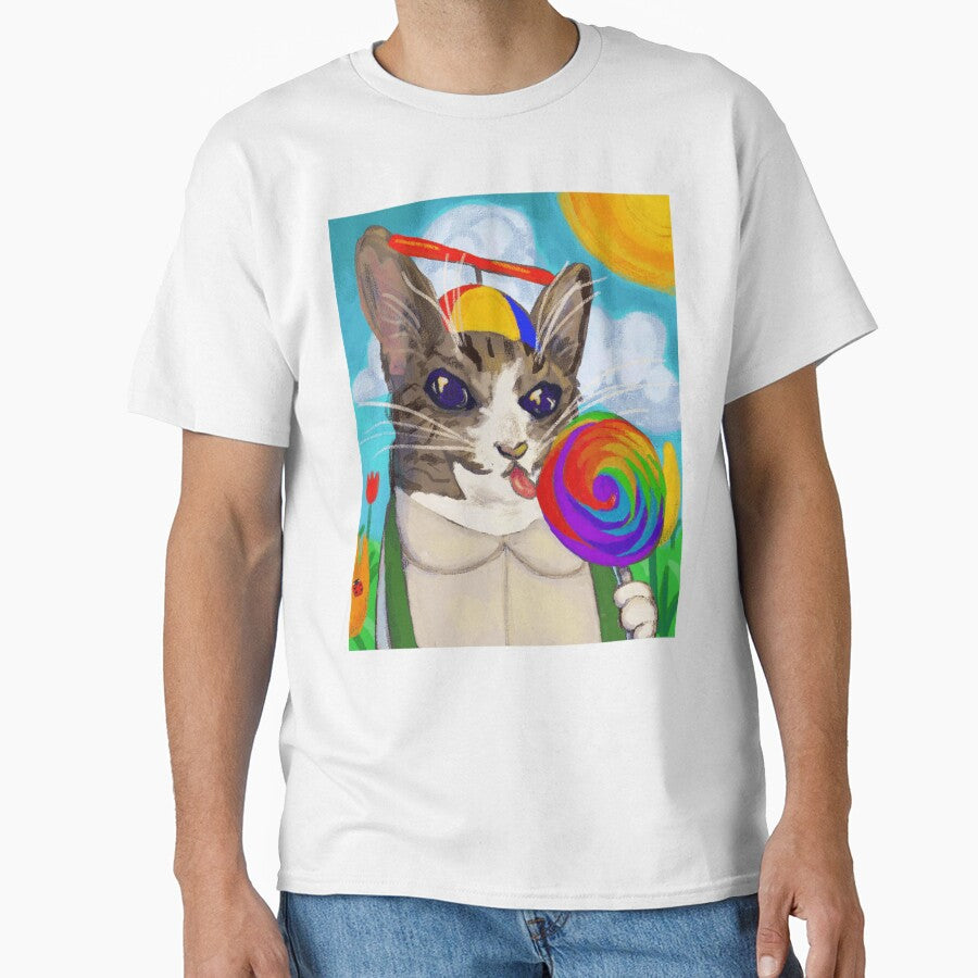 Cat Lollipop Propeller Hat by dashareilly