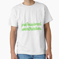 Professional Overthinker Green by CJ Vanderbeek