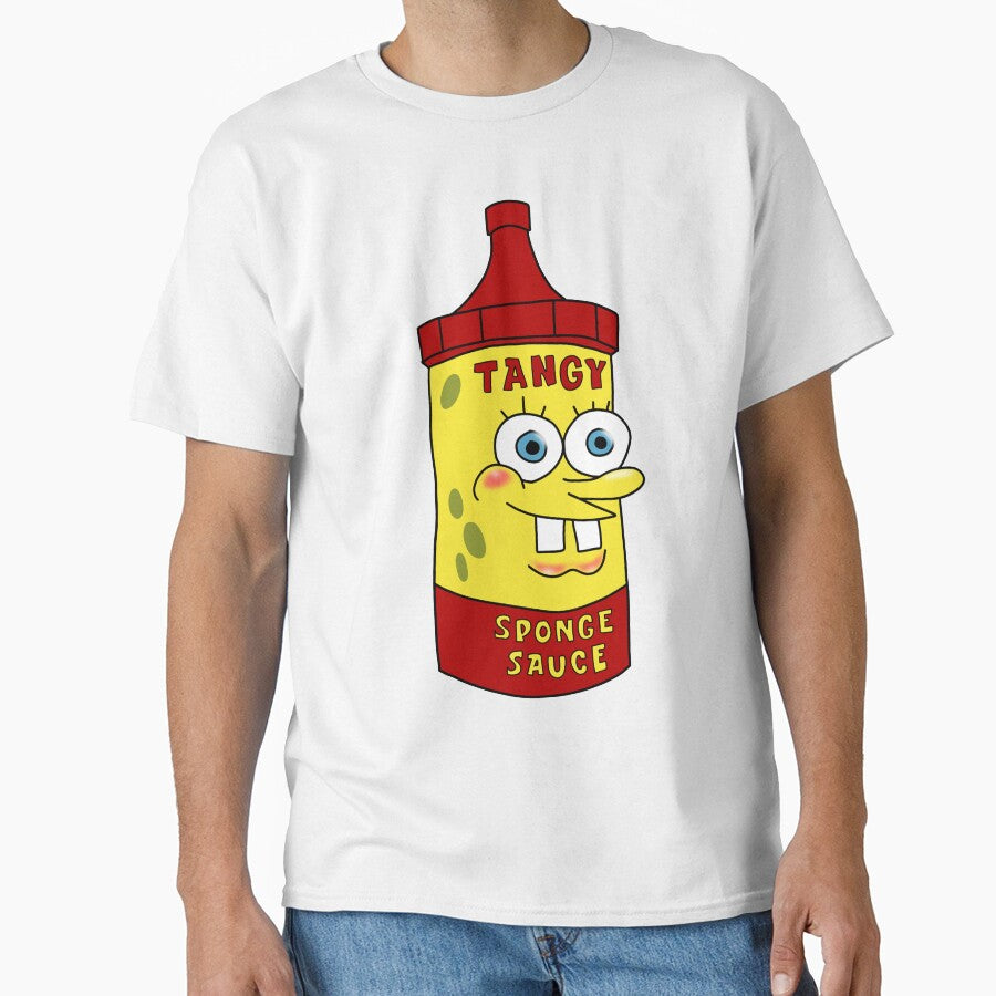 Spongebob "Tangy Sponge Sauce" by yellowwpaint