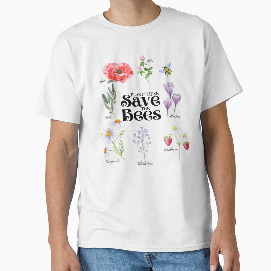 Save The Bees! by FAVOURHOODprint