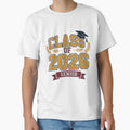 Class of 2026 Senior Graduation Vintage Varsity Design by What a cute-Tee