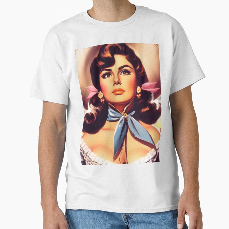 Retro Cute Cowgirl by PulpVintage