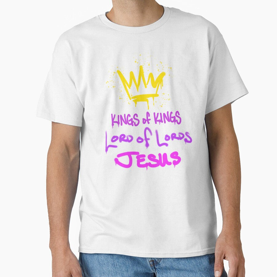 King of Kings Crown Merch by Gracenwisdom