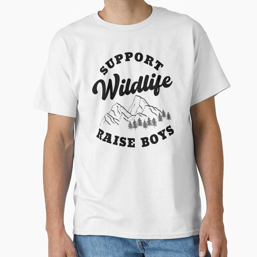 Support Wildlife Raise Boys by Everythingafter