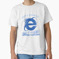 Trust Issues? I Grew Up with Internet Explorer – Vintage Browser Tech Humor by Honominu