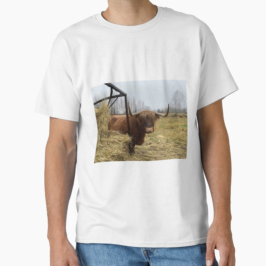 Scottish Highland Cattle Cow 3060 by SaarelaHighland