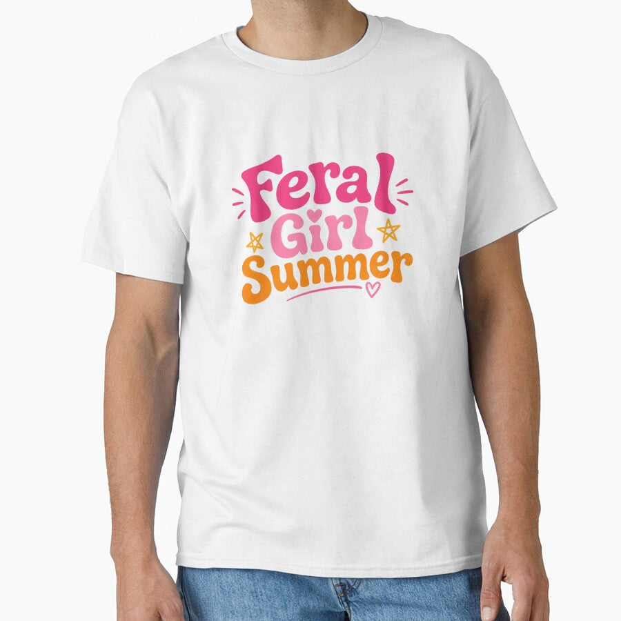 Feral Girl Summer by ArtitudePrintLb