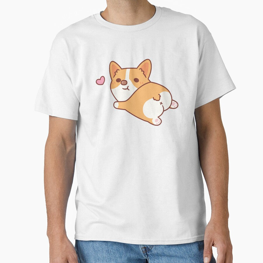 Cute Corgi Dog With Cute Butt by rustydoodle