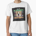 No Thoughts Head Empty Funny Corgi Dog Design by PawpysPrintShop