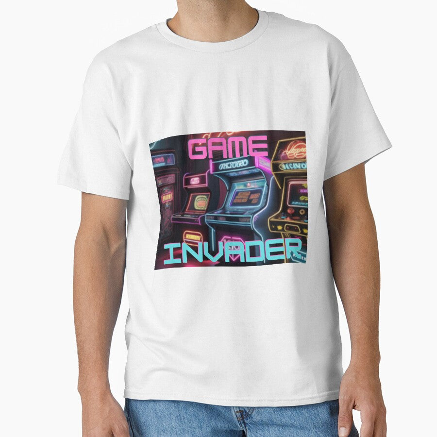 Retro Game Invader by PopularStuffs