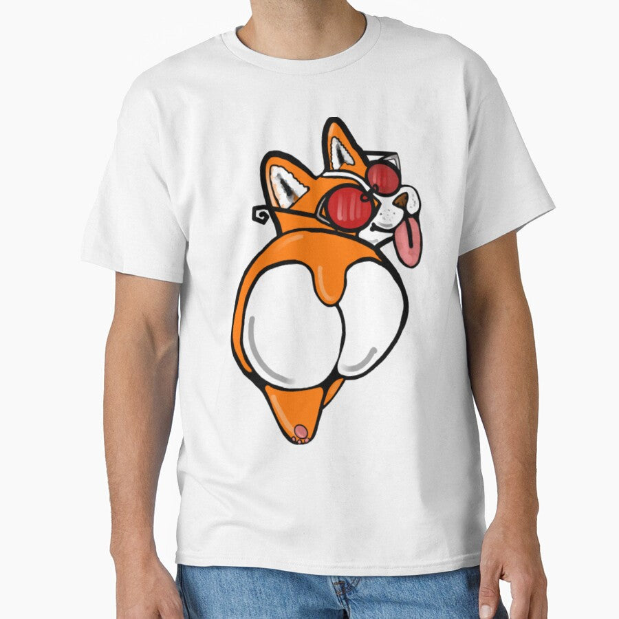 Corgi Butt by ChasityMraz