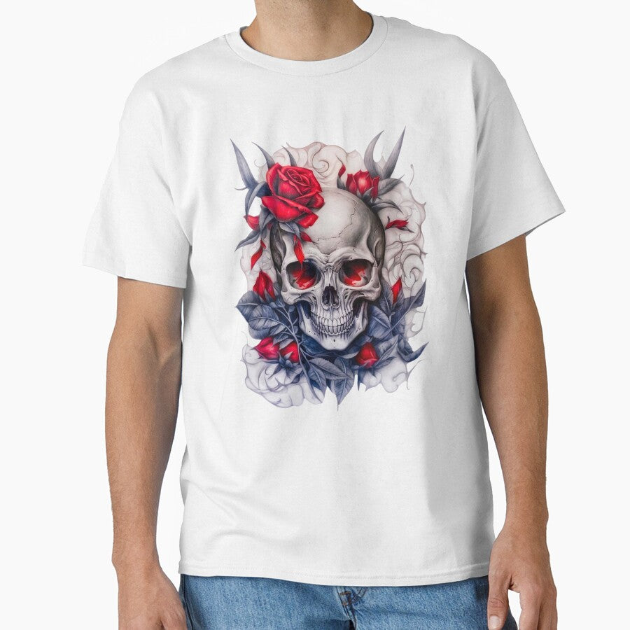 Skull and Roses by ttntt