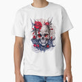 Skull and Roses by ttntt