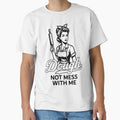 Dough Not Mess With Me - Funny Vintage Baker by Rtranck84