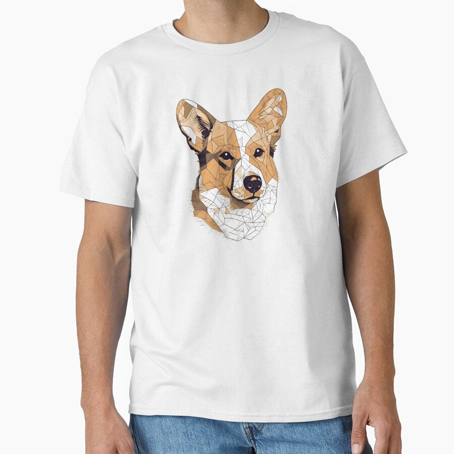Corgi (Minimalist design) by brindled