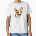 Corgi (Minimalist design) by brindled