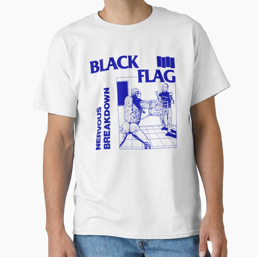 Black Flag, Nervous Breakdown by Mallsoft