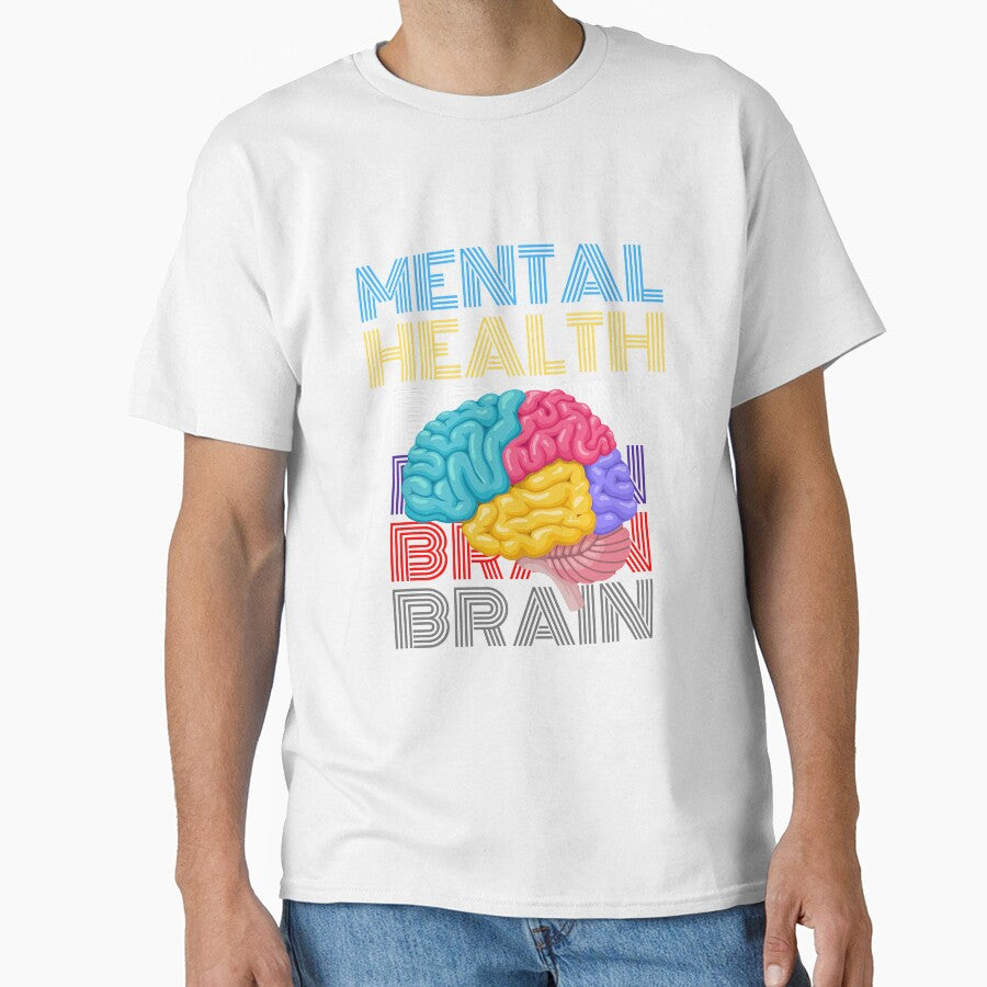 Mental Health Brain by FridPix