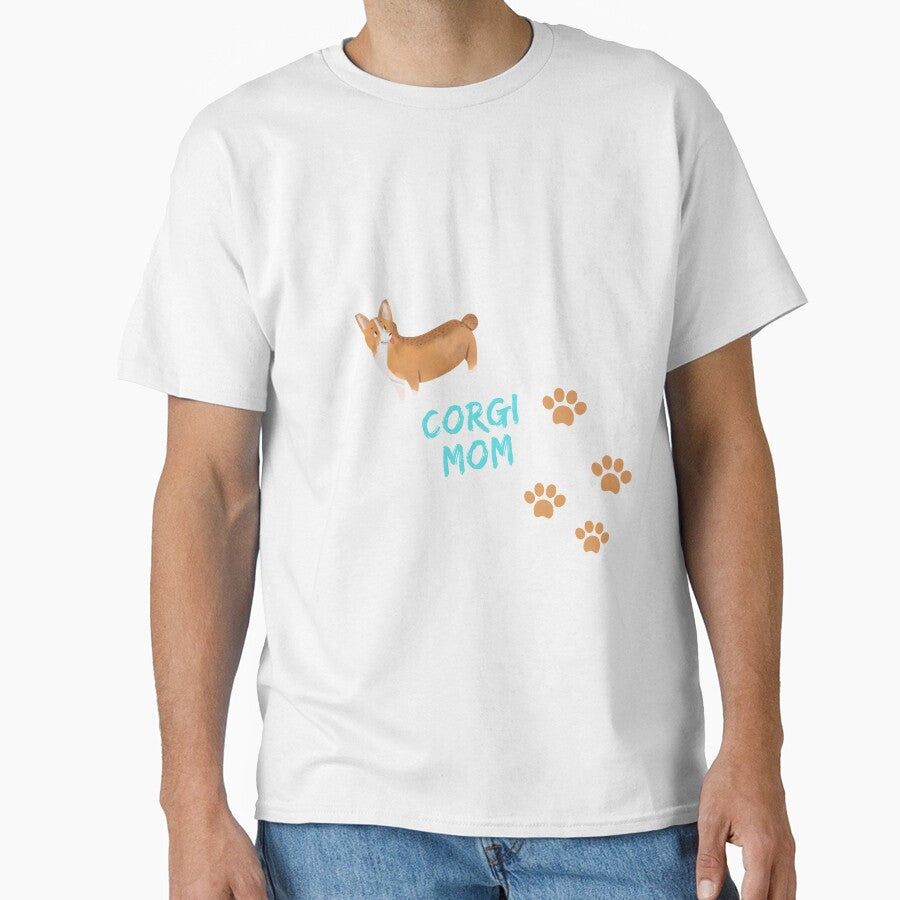 Corgi Mom by DoggiesNCoffee