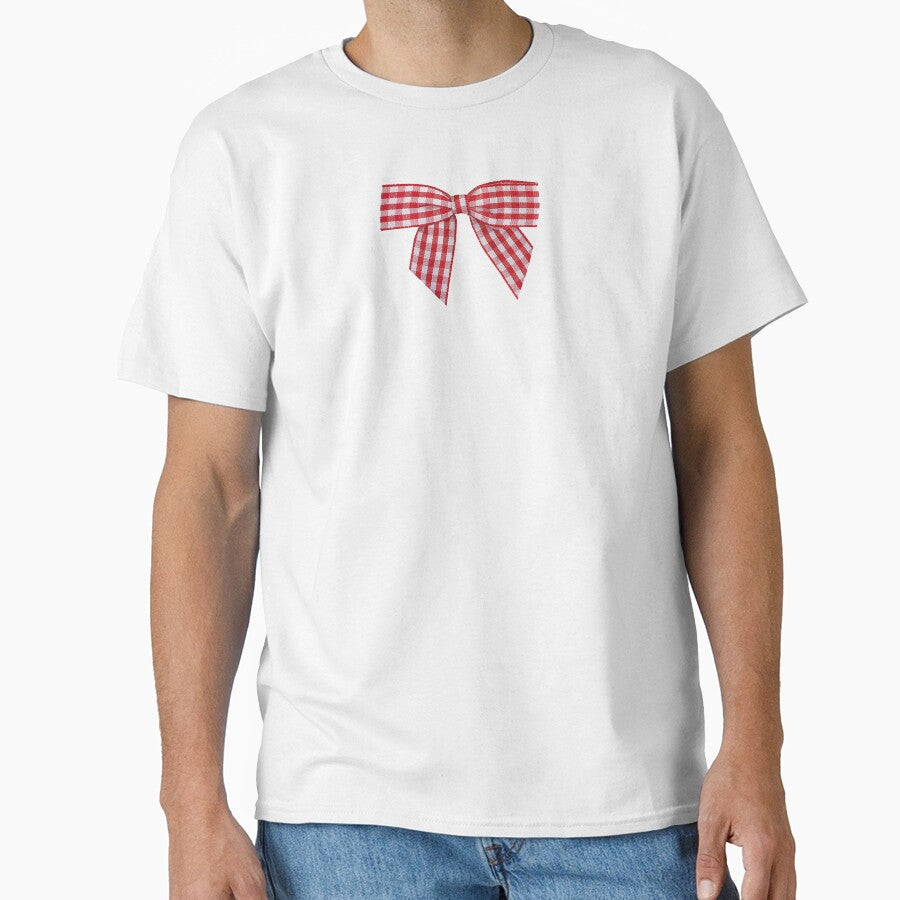 Red Gingham Ribbon by verycoolandnice