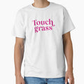 Touch grass Pink by birchwoodgreen