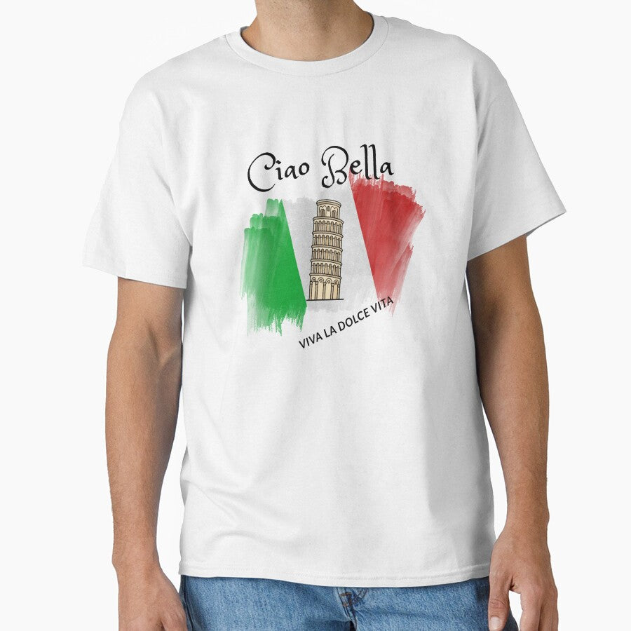 Ciao bell tower flag by Ashtreemeadow