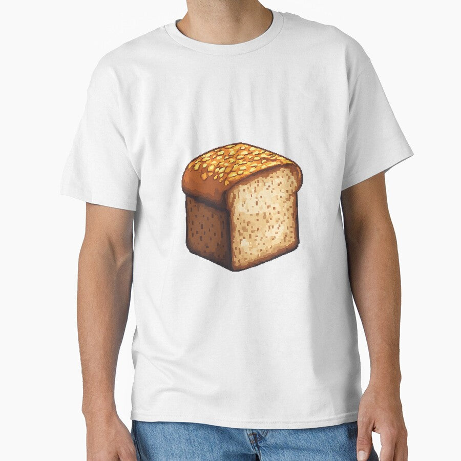 Retro Pixel Art: 8-Bit Bread by bapupa