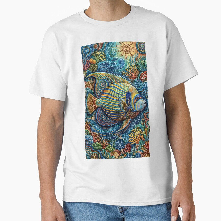 EMPEROR ANGELFISH by likbatonboot