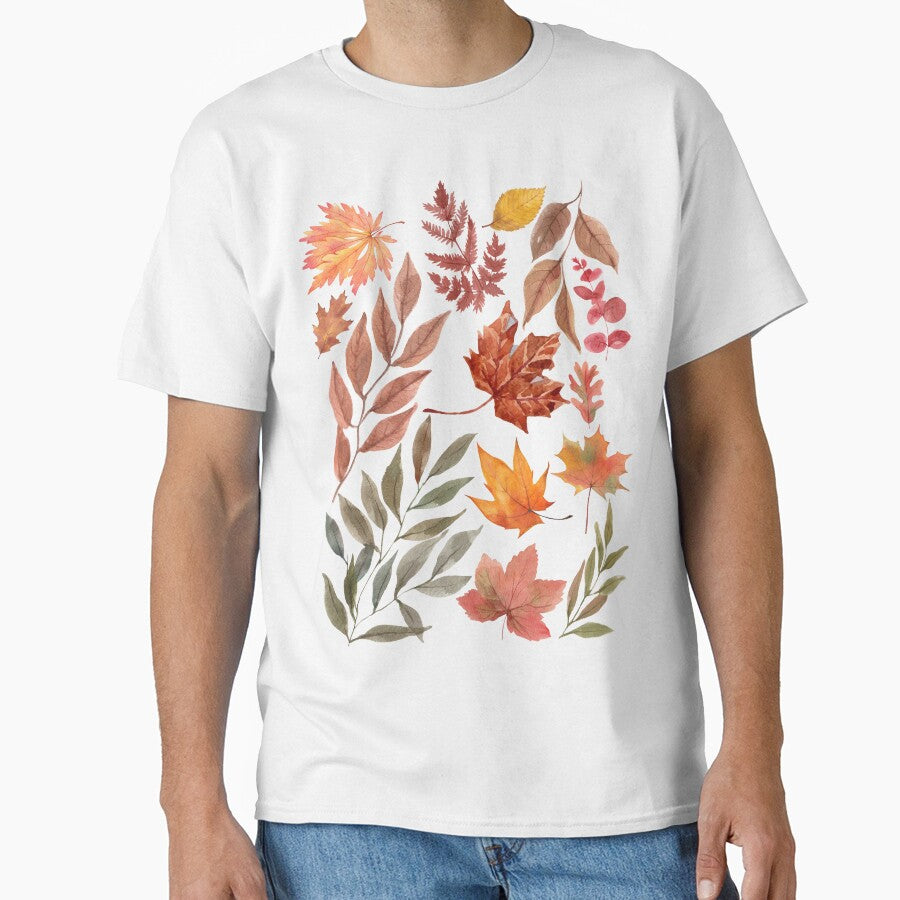 Autumn Painted Leaves by ArtofAddison