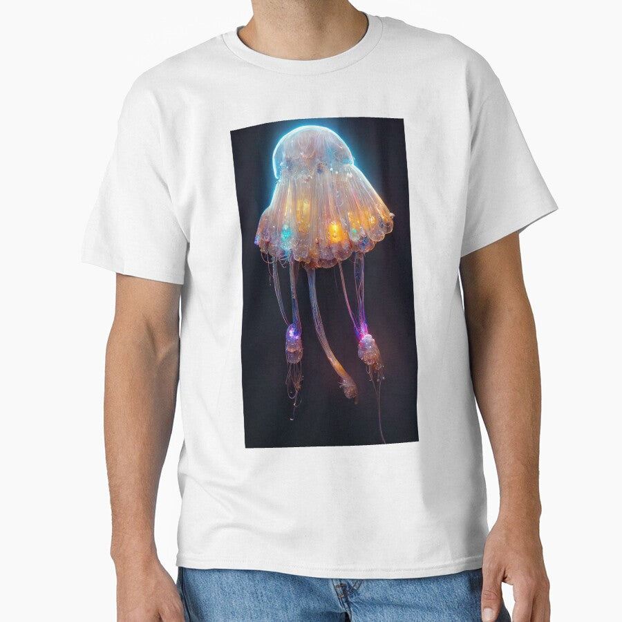 Jellyfish in bloom by Expedition-AI