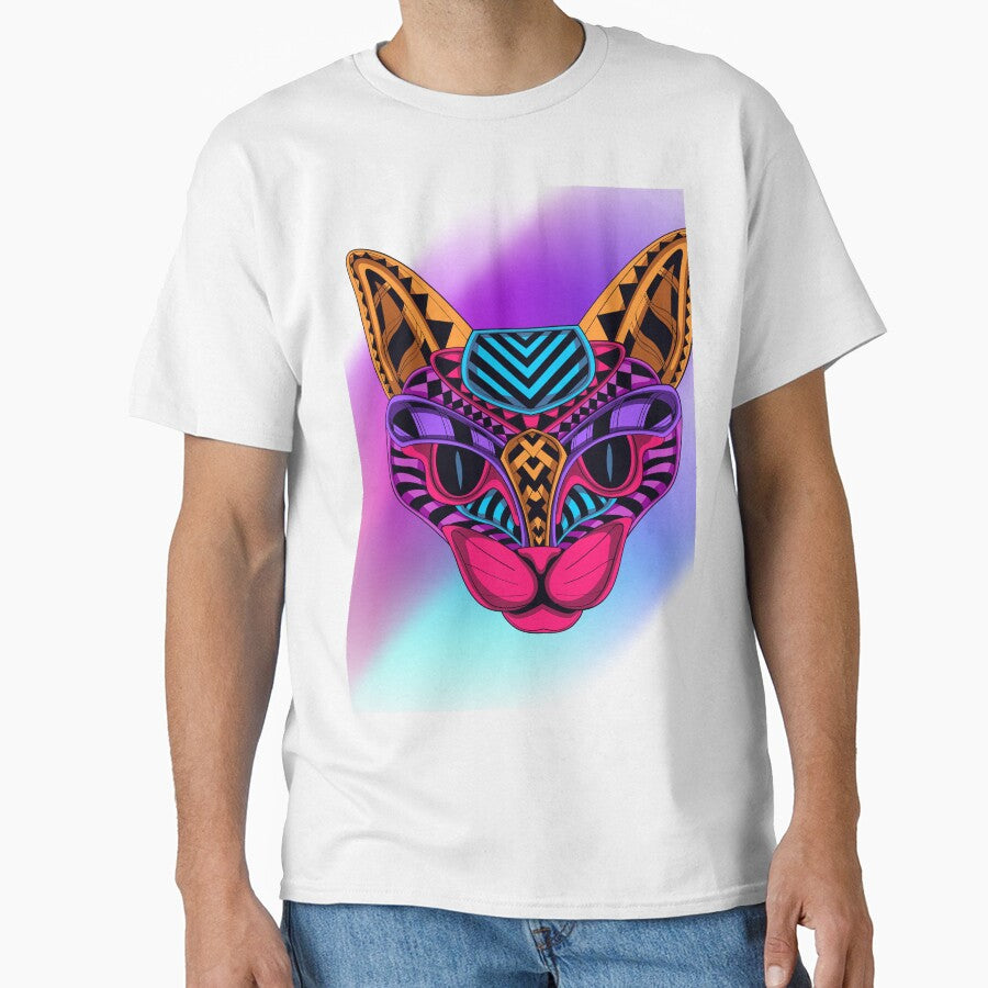 masked cat by LUXSaaral
