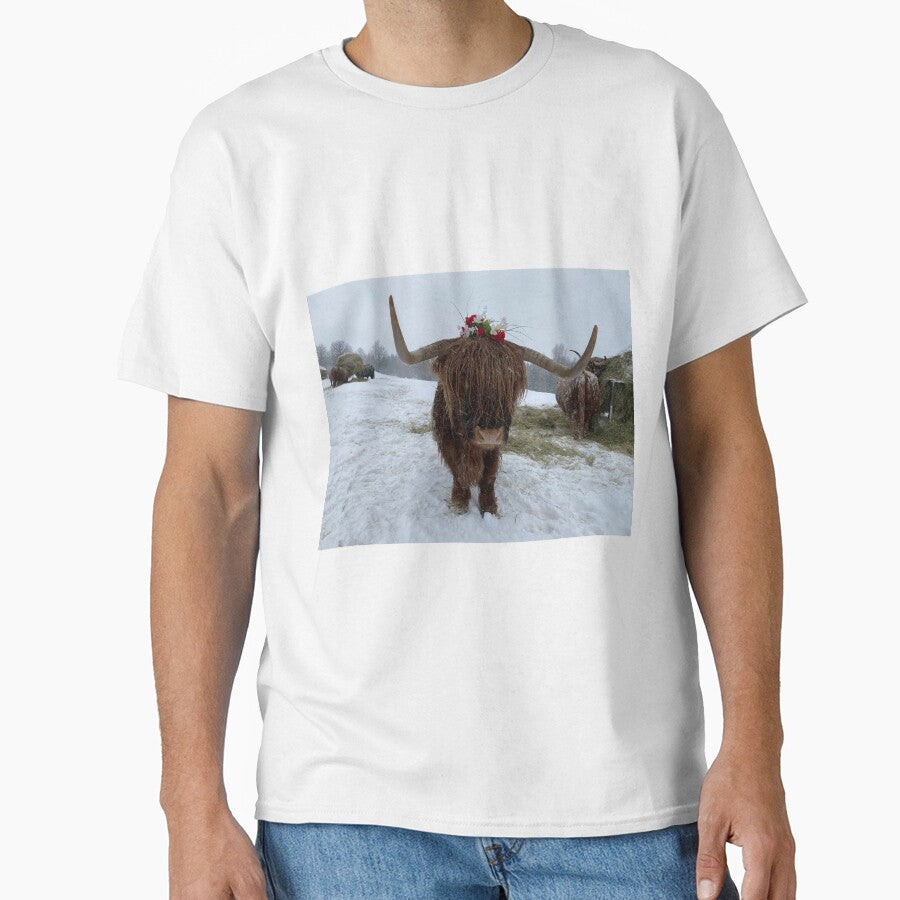 Scottish Highland Cattle Cow 3211 by SaarelaHighland