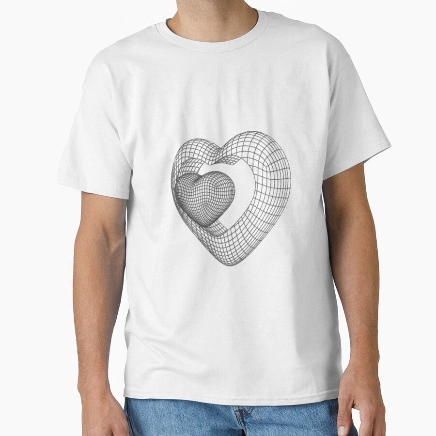 y2k cyber heart aesthetic by Nowruz