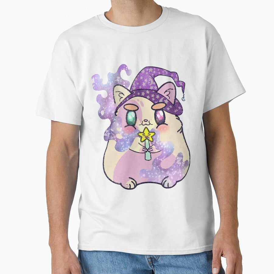 Kawaii Hamster Wizard Vintage Look by kaiNickell