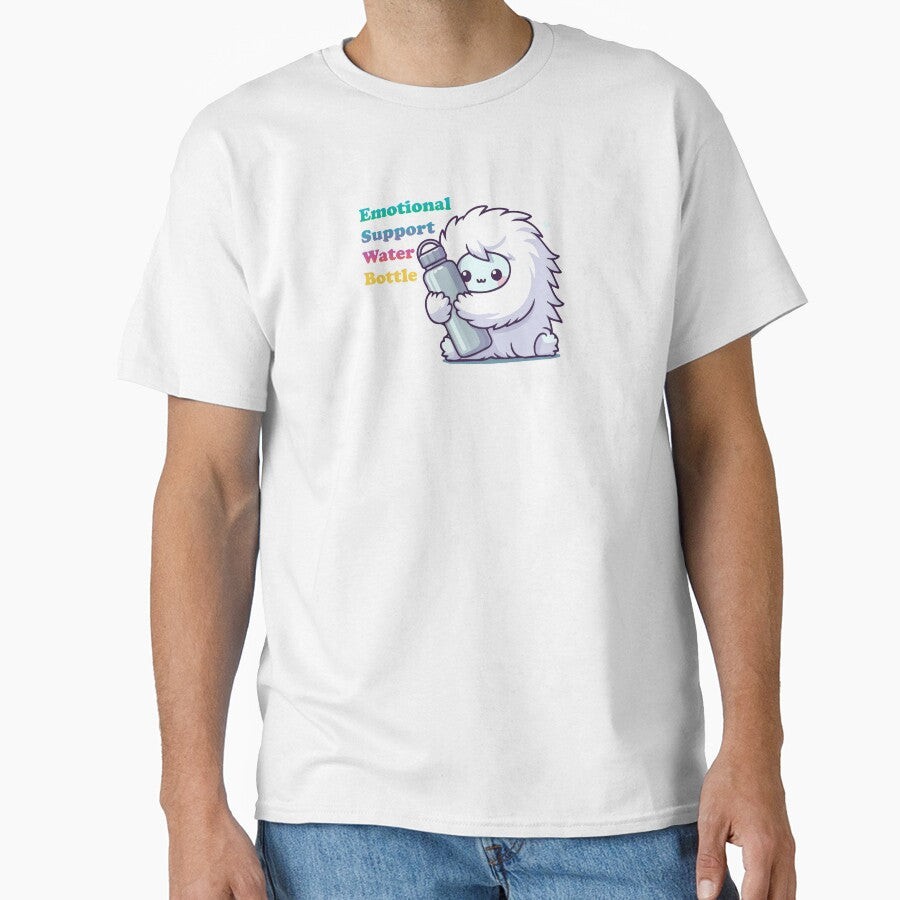 Emotional Support Water Bottle Yeti by Dweeb123